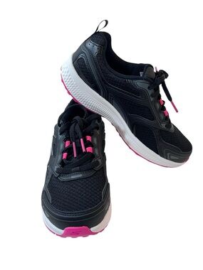 Skechers Go Run Consistent Sneakers Tennis Shoes Womens Size 6.5 New Black